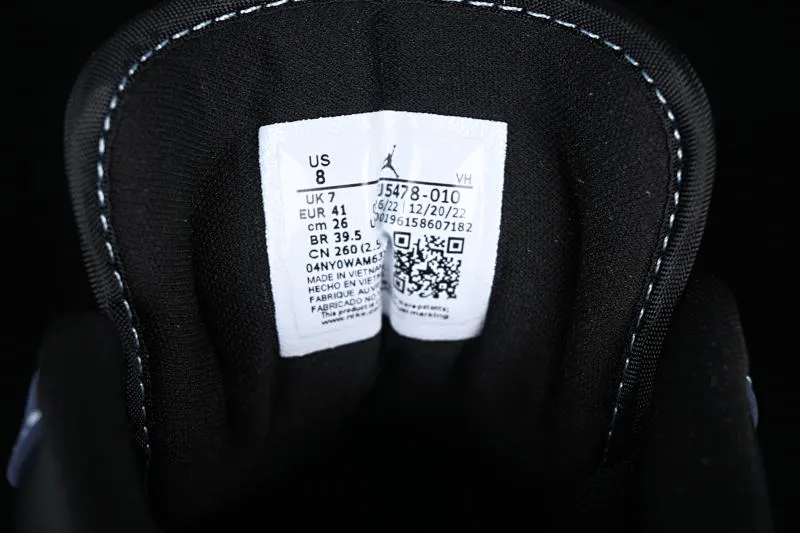 All categories Air Jordan Jordan series basketball shoes Air Jordan 1 Low Z version Air Jordan 1 Low AJ1 Joe 1 black, blue and white low-top cultural casual sneakers FJ5478-010